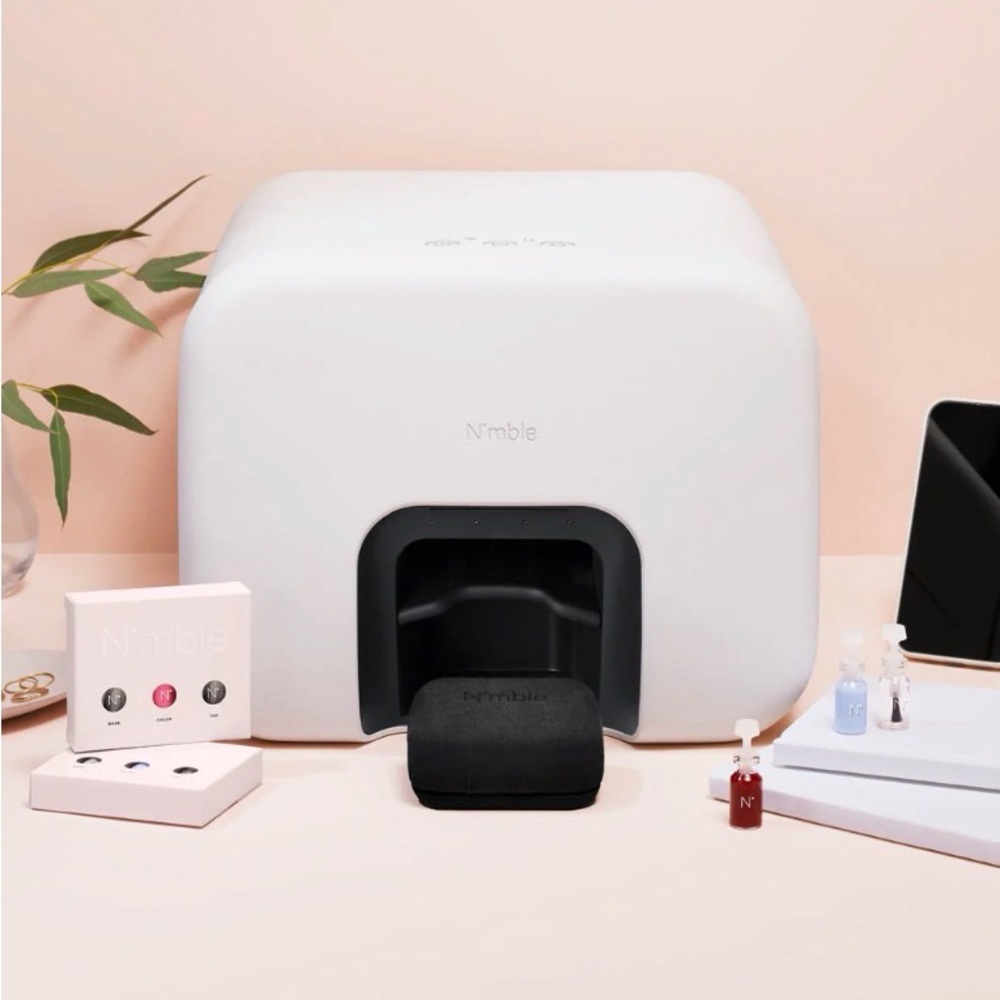 Nimble AI manicure system